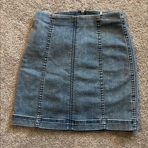 Free people skirt
